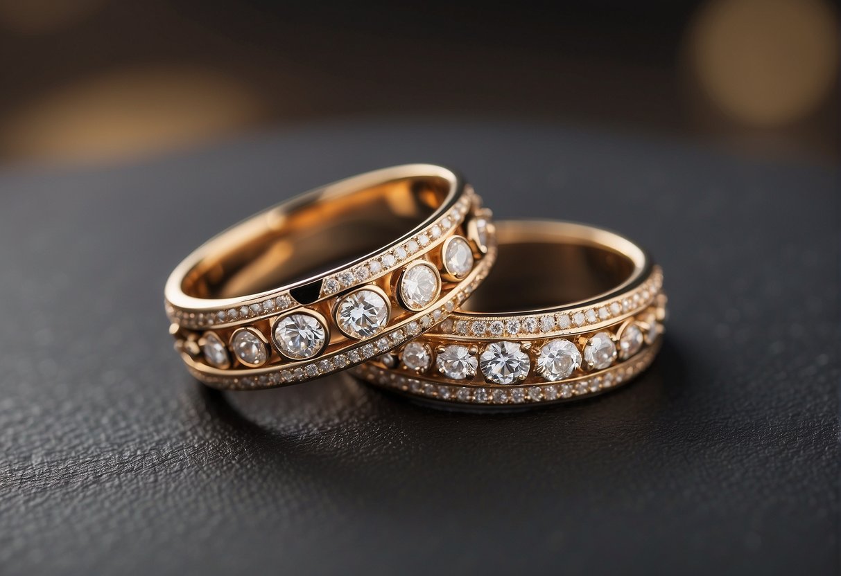 Naujausi vestuvinių žiedų dizaino mados vėjai