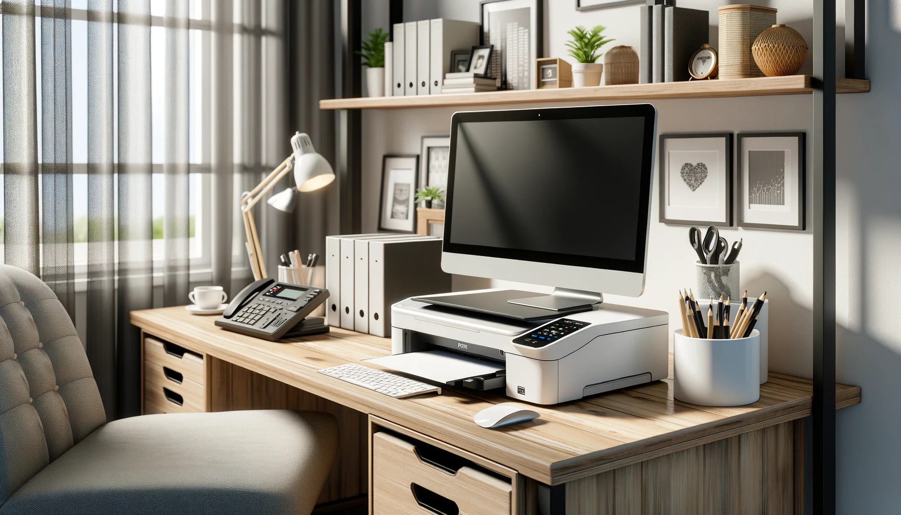Namų biuro atnaujinimas: kodėl jums reikia daugiafunkcinio spausdintuvo