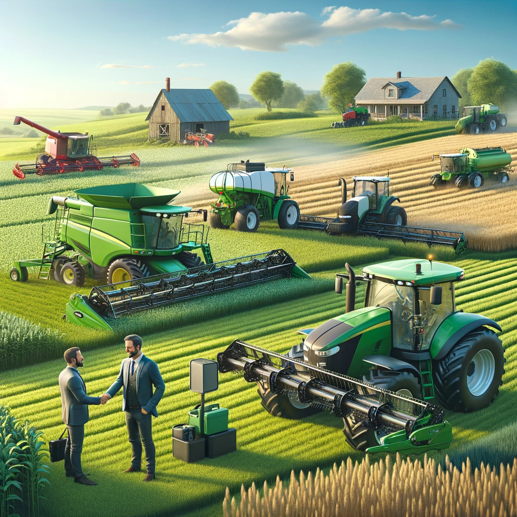 Žemės ūkio technikos nuoma: Lankstumas ir patogumas sezoniniams ūkininkavimo poreikiams