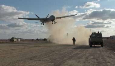 ai powered drone warfare