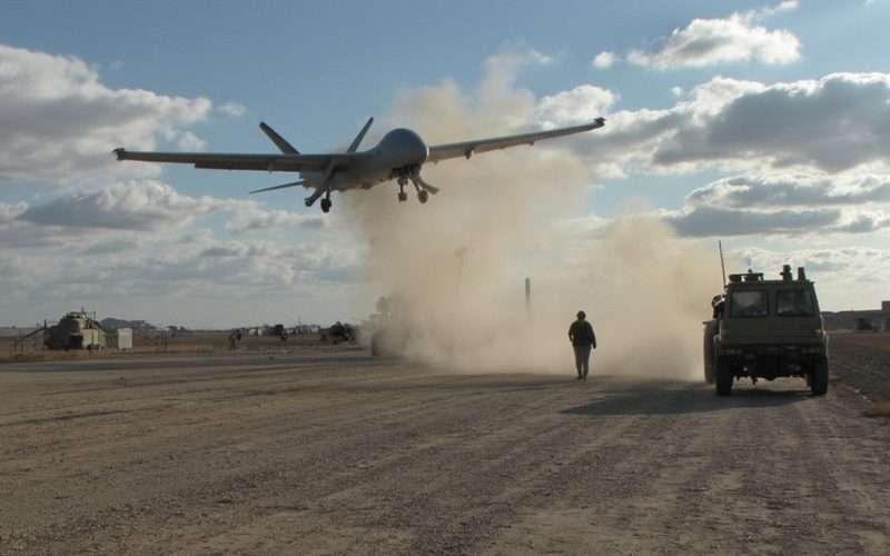 ai powered drone warfare