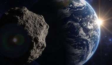 approaching asteroid poses potential threat