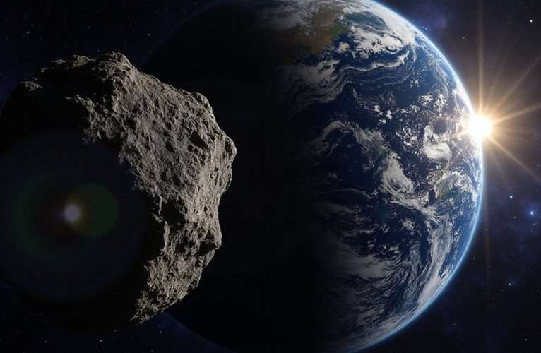 approaching asteroid poses potential threat