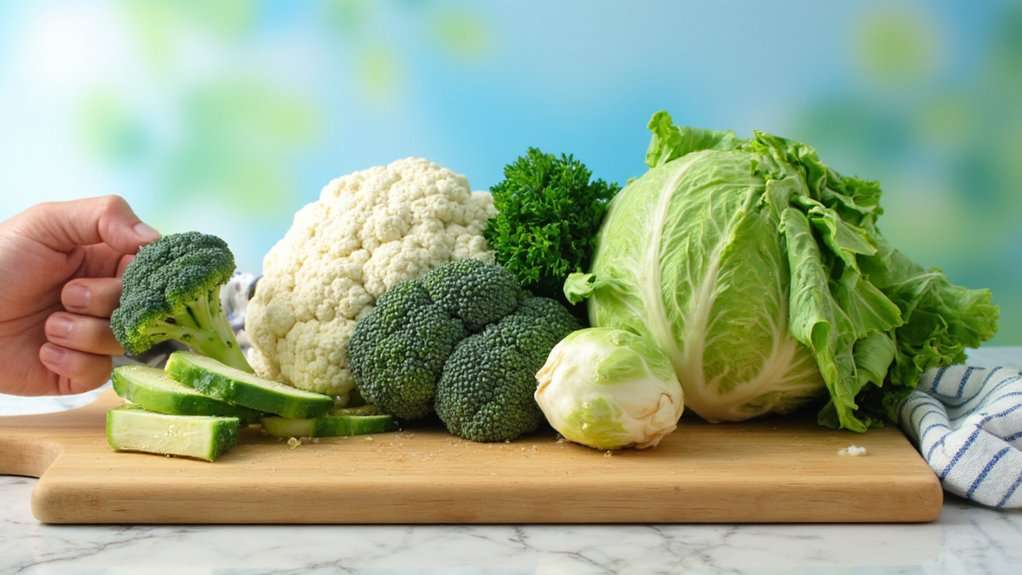 cruciferous vegetables promote intestinal wellness