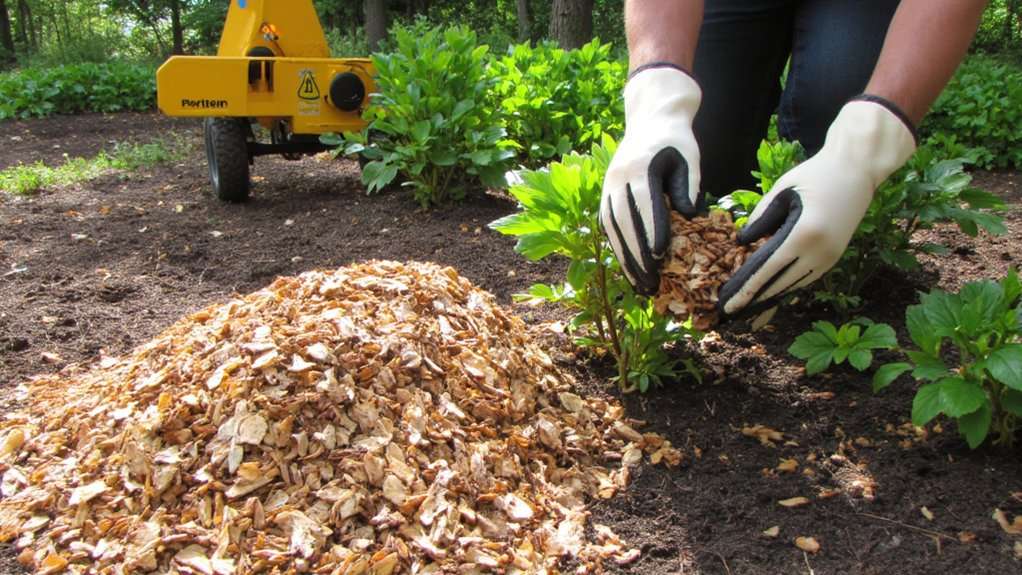 eco friendly garden waste transformation