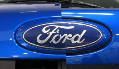 ford logo upside down trend