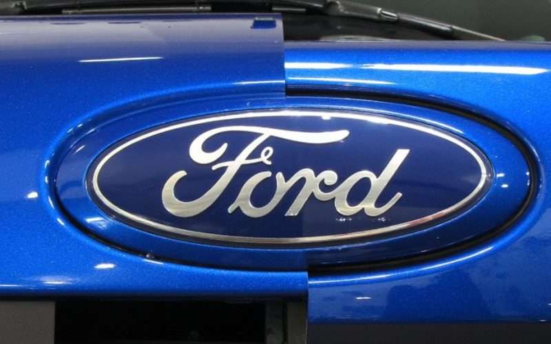 ford logo upside down trend