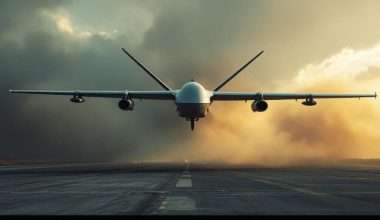 massive drone assault by ukraine