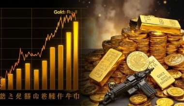 military action drives gold prices