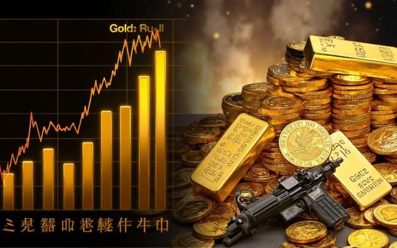 military action drives gold prices