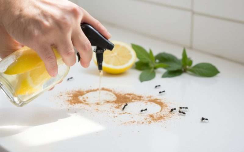 natural ant control alternatives