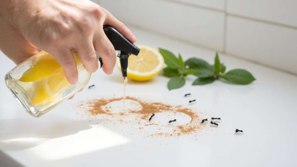 natural ant control alternatives