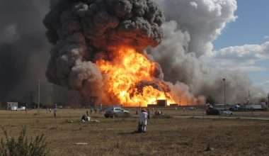 nuclear arms race escalating