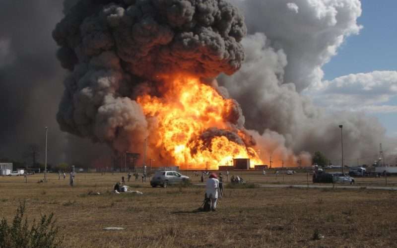 nuclear arms race escalating