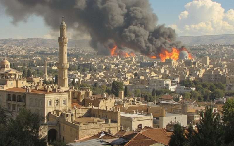 ongoing israel neighbor geopolitical tensions