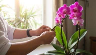 orchid blooming seasonal maintenance guidelines