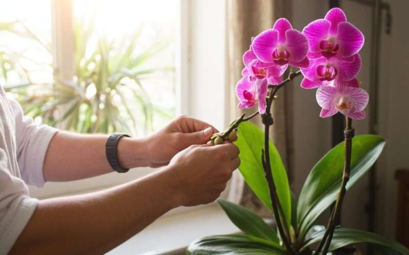 orchid blooming seasonal maintenance guidelines