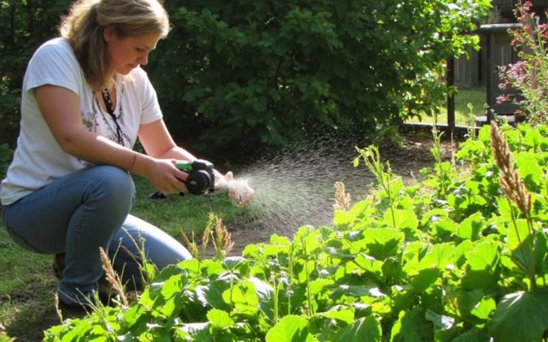 organic pest control gardening techniques