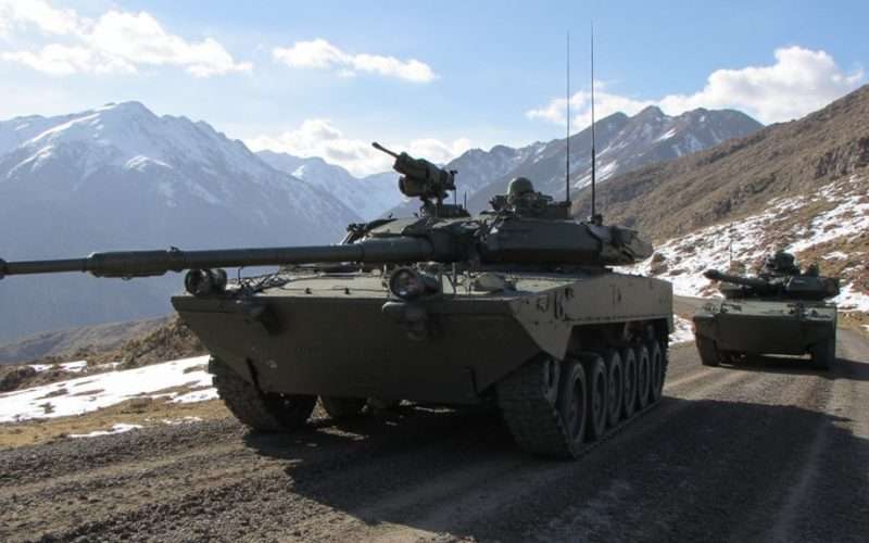 preparing for potential armed conflict