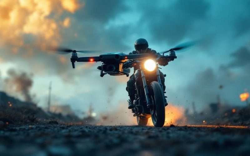 technological transformation of military frontlines