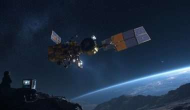 unexpected satellite signal after long dormancy