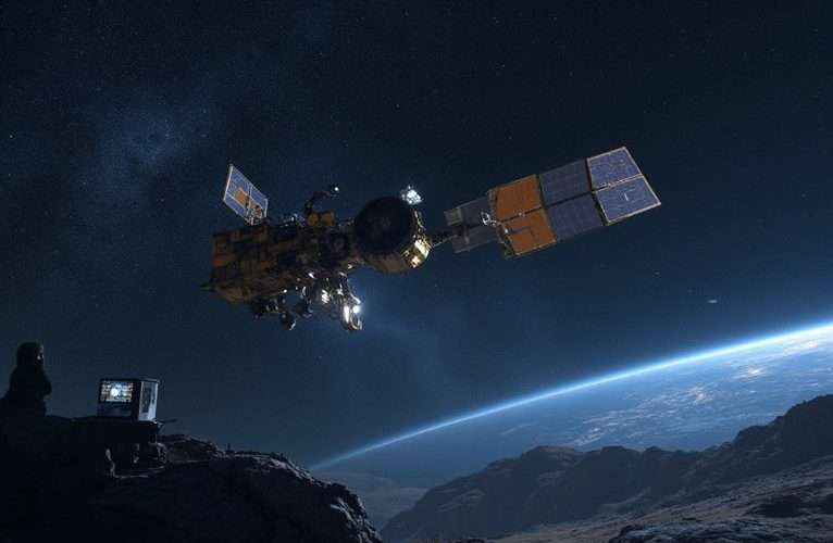 unexpected satellite signal after long dormancy