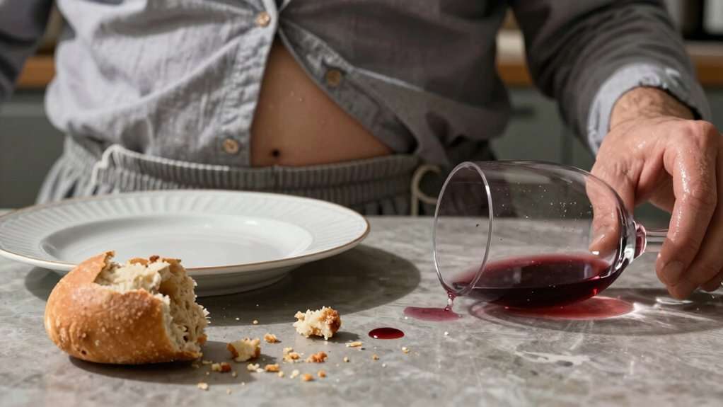 Persivalgymas gali sukelti plyšimą