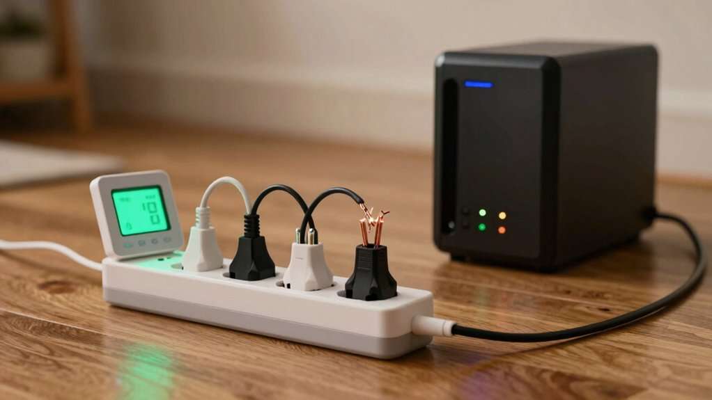 Valdomas išjungimas prieš atjungiant nuo elektros tinklo