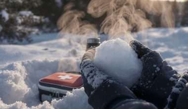 sniego valgymo saugumas ir rizika