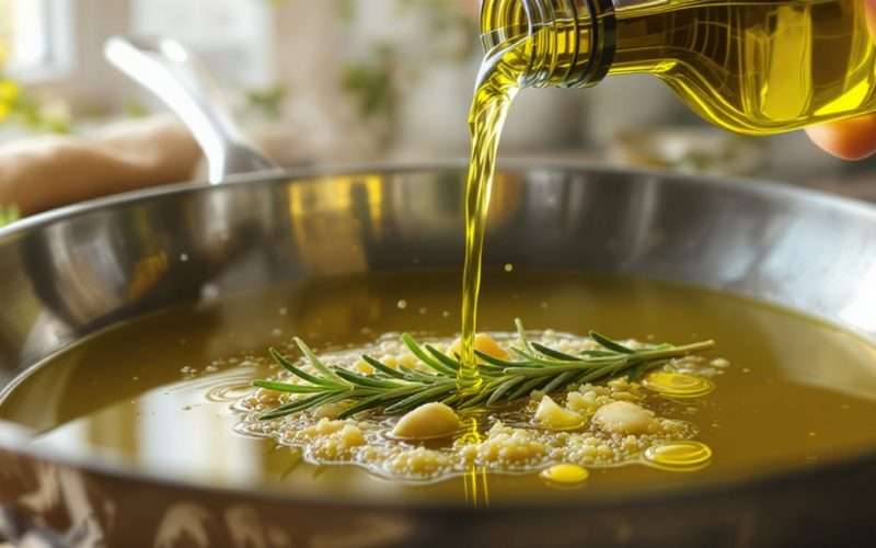 kaip gaminti su alyvuogių aliejumi