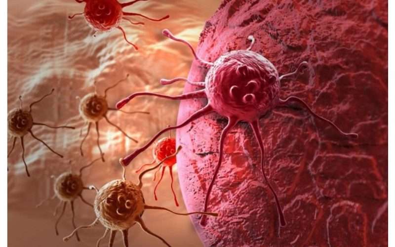 medžiaga blokuoja vėžio metastazių plitimą