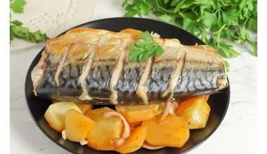 Orkaitėje kepta žuvis yra sveikesnė