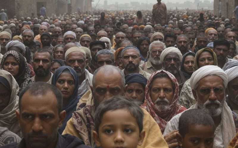Mokslininkai galėjo neteisingai suskaičiuoti žmoniją