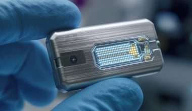 kietojo kūno baterija 5 minučių įkrovimas 100 tūkst. ciklų